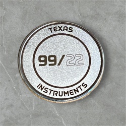 99/22 Collectors Coin